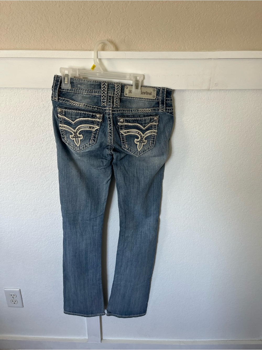 Rock Revival Women's 26 Taylor Slim Boot Jeans